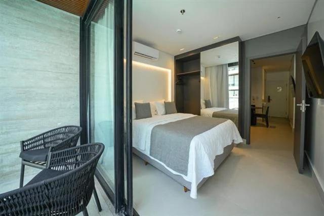 Studio Apartment Balcony